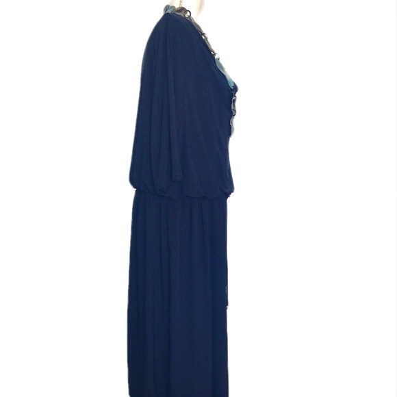 EMMA & MICHELE Navy Dress - Picture 9 of 13